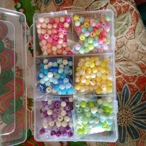 Beads With Box Fre elastic