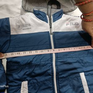 Beautiful Fila Brand Winter Jacket