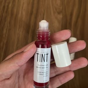 unused lip & cheek tints