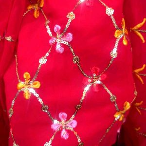 Newly  Sharara /Gharara Party Wear Wedding Suit