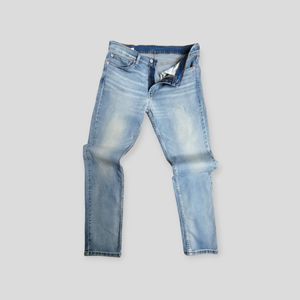 LEVI'S 511 Men Slim Mid Rise Blue Faded Jeans