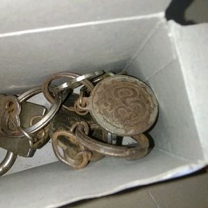 Antique Keys And Key Chains