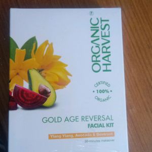 Gold Age Reversal Facial Kit