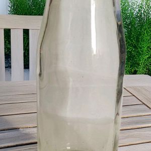 Empty Glass Bottle | Air Tight Cap