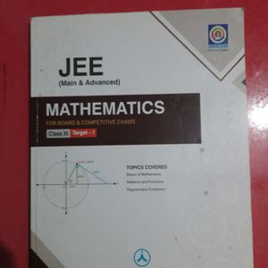 Akash Jee maths book class 11 part 1