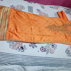 Chanderi Silk Suit