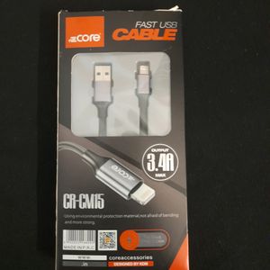 CORE FAST USB CABLE FOR IOS