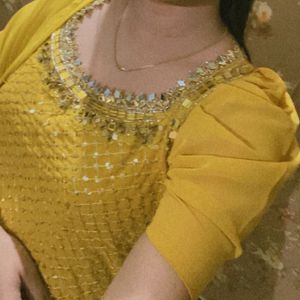 Sharara Set For Haldi