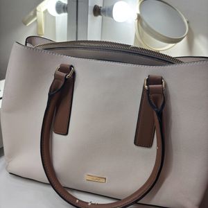 Big Size Aldo Handbag With Multiple Pockets