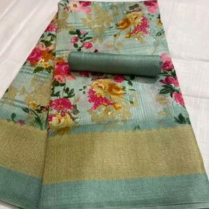 Khadi Blend Saree