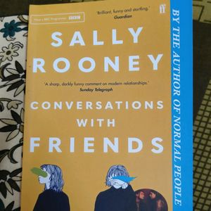 Conversation With Friends By Sally Rooney
