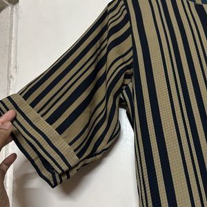 Stripes Kurta-L