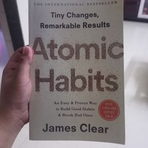 Atomic Habits | By James Clear |