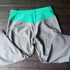 Nike Mint N Grey Dri Fit Shorts