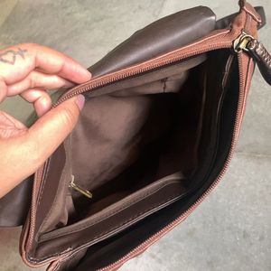 Leather Bag(sling+backpack)