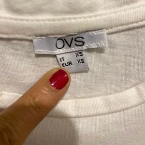 OVS sleeveless Cropped Top