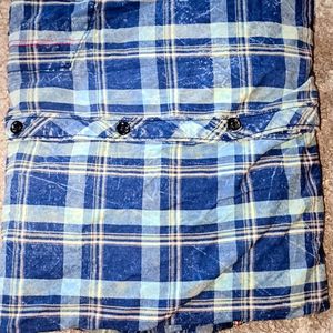 TARTAN PLAID MEN SHIRT