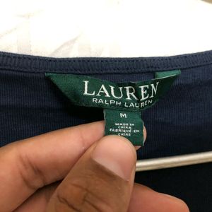 Ralph Lauren Blue Top