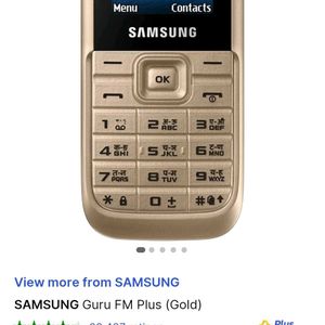 Samsung Guru FM Plus Keypad Mobile Phone