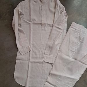 Mens White Kurta Payjama