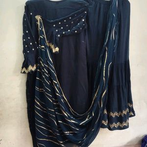 Garara Kurta Dupatta Set For Girls And Women