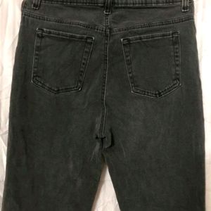 Women Charcoal Jeans