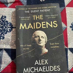 The Maidens By Alex Michaelides