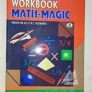 Maths Workbook For Grade 2 Child