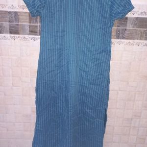 A Blue Kurti