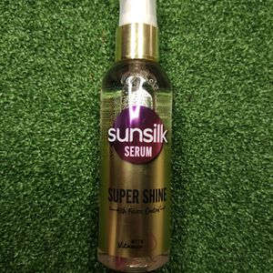 SUNSILK SUPER SHINE HAIR SERUM FOR DRY FRIZZY