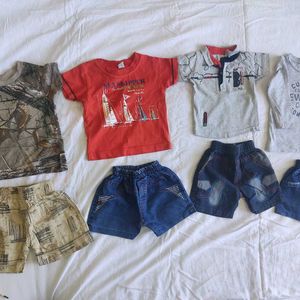 Combo Of Baby Boy Sets