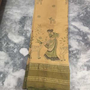 Pure cotton Tant Saree