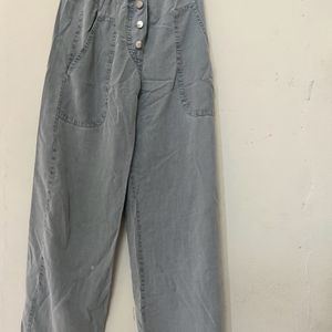 Light Blue Straight Pant