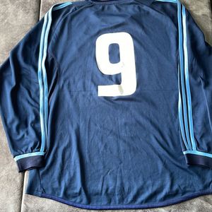 Blue Jersey full sleeves (Real Madrid)