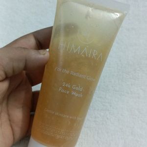 24k Gold Facewash