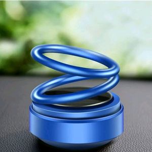 Solar Power Car Aroma Diffuser 360°Double Ring