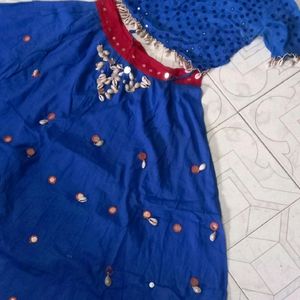 💙Blue Chaniya Choli ✨