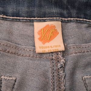 Westside Y & F Denim Shorts 12-13 Years