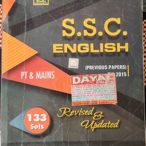 S.S.C English ajay K singh