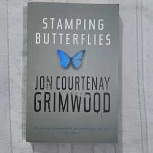 Stamping Butterflies By Jon Courtenay Grimwood