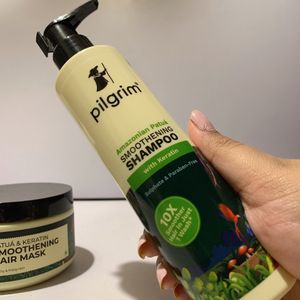 Pilgrim Patua And Keratin Shampoo Conditioner