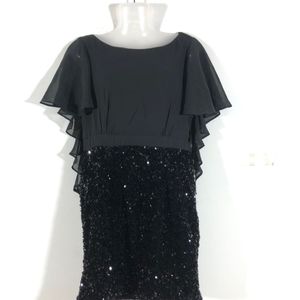 Black Sequence Dress(Women’s)