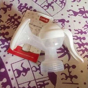 Luvlap Breast Pump For Mom's