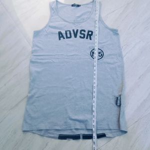 Original Gym Vest Grey Colour