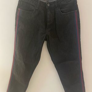 Roadster Black Jeans