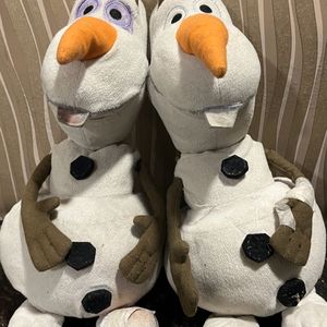 Combo Of Imported Soft Toy Olaf By Disney