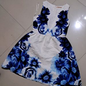 Floral Party Dress