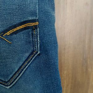 Blue Stretchable Jeans