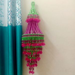 Macrame Big Jhumar