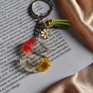 Handmade Resin Keychain